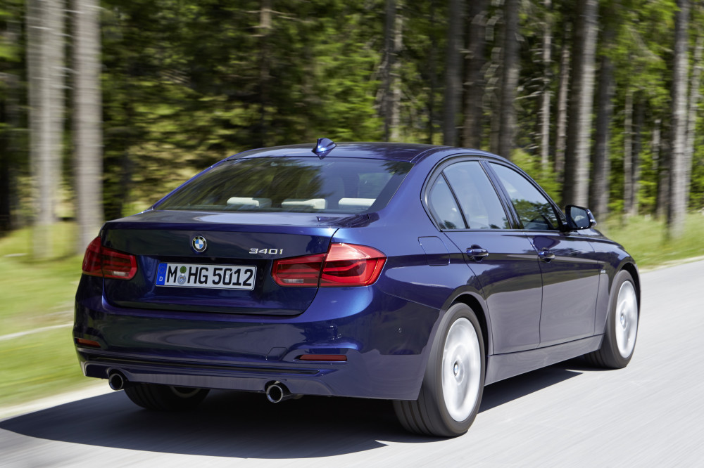 BMW 3 series F30